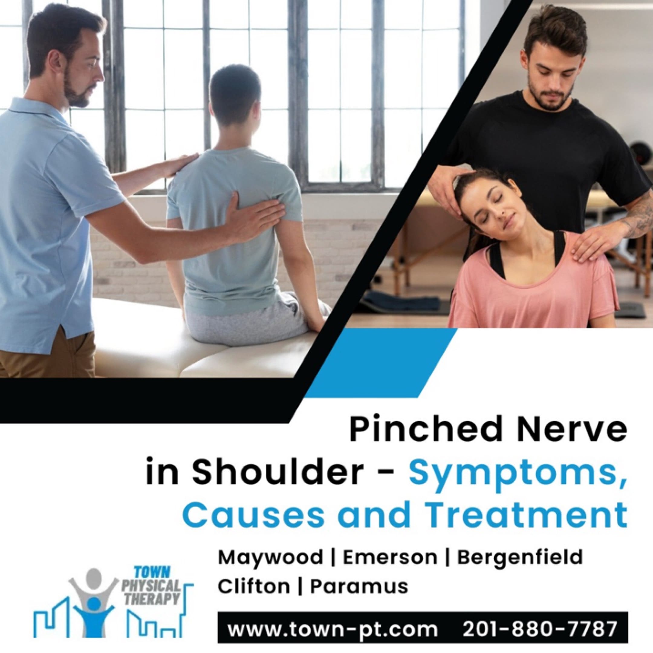 Pinched Nerve in Shoulder Symptoms causes and treatment