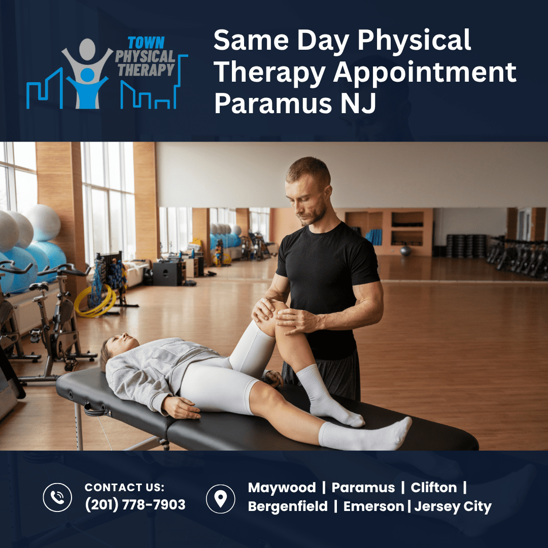 Same Day Physical Therapy Appointment Paramus NJ