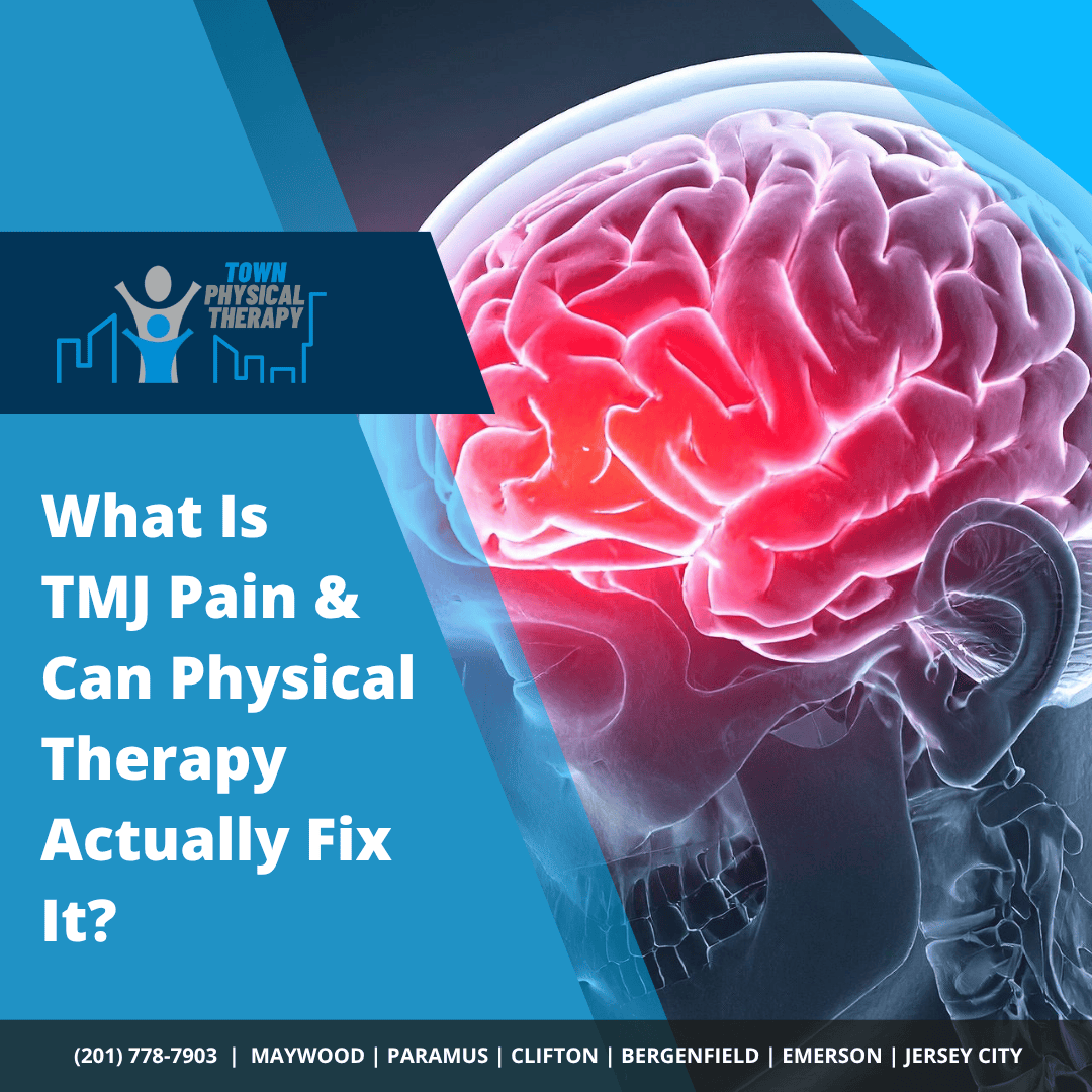 What Is TMJ Pain and Can Physical Therapy Actually Fix It